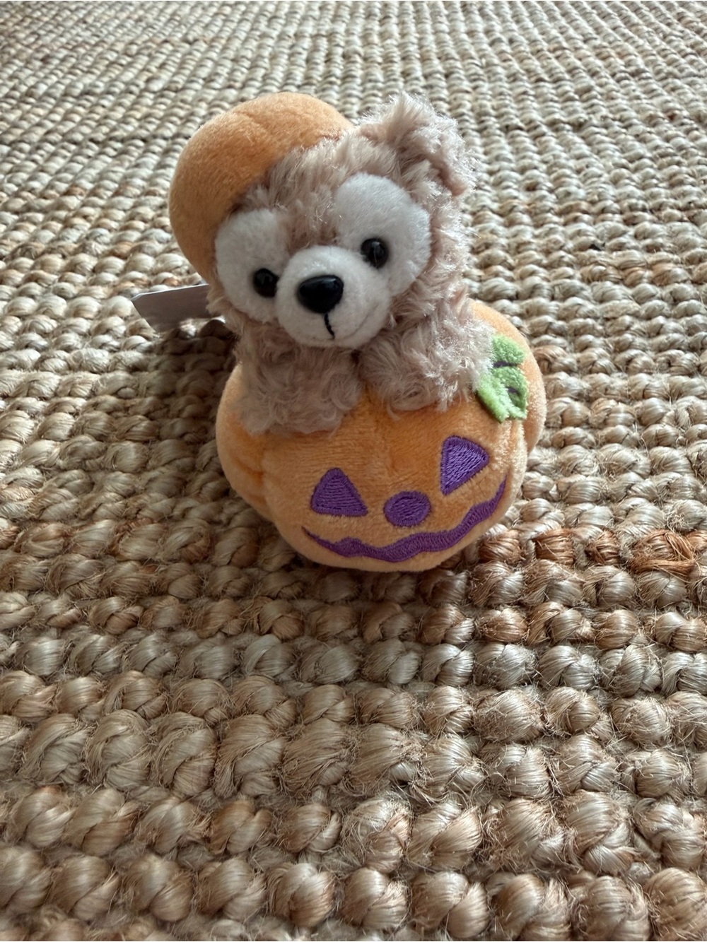 NWT Tokyo DisneySea Duffy Halloween Autumn Surprise Plush Charm 2026 Japan